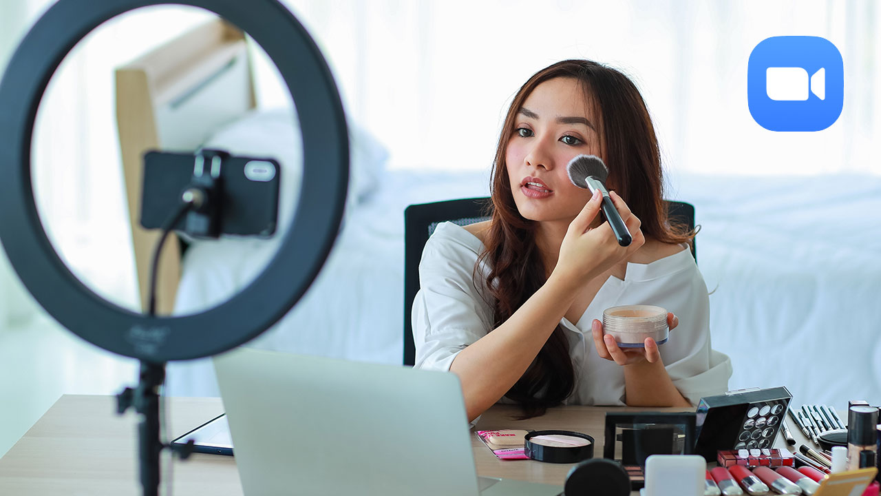 Zoomで「デジタルお化粧」ができる！ スタジオエフェクトでいつもと違った雰囲気に 生活 Voista Media