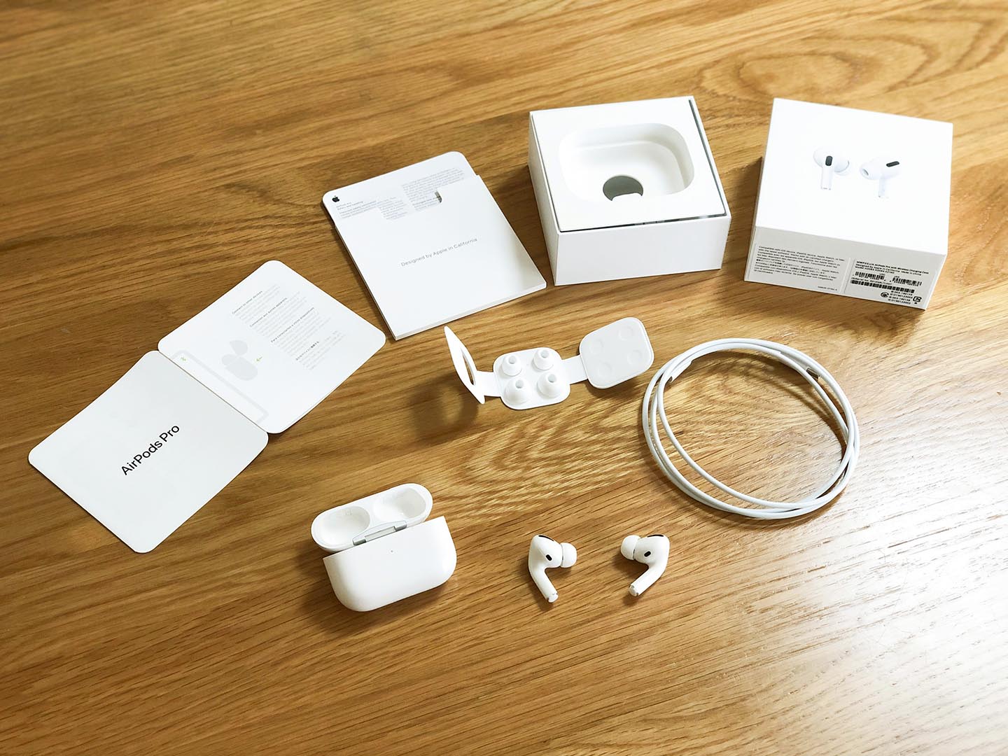 AirPods Proの同梱物